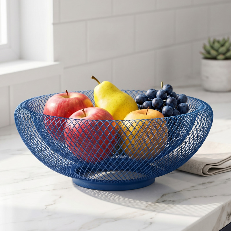 Keranjang Buah Besi Modern Min - Snacks Food Gift Baskets ulasan dan harga