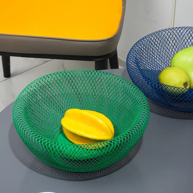 Keranjang Buah Besi Modern Min - Snacks Food Gift Baskets ulasan dan harga