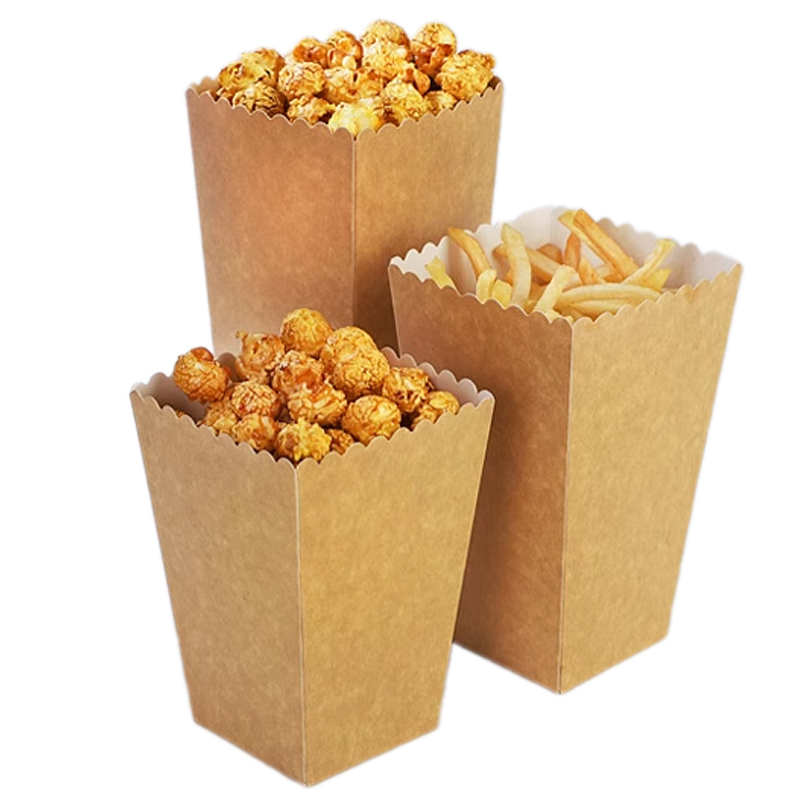 24 Buah/Lot Kotak Popcorn Kert - Food Snacks For Kids Party ulasan dan harga