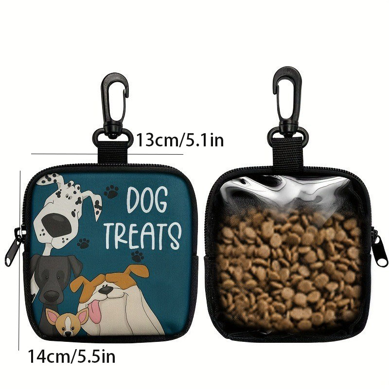 Tas Camilan Anjing Portabel de - Food Snacks For Hiking ulasan dan harga
