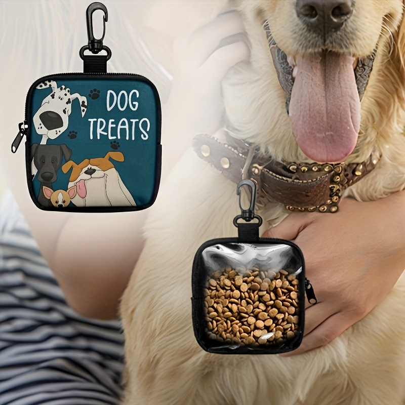 Tas Camilan Anjing Portabel de - Food Snacks For Hiking ulasan dan harga