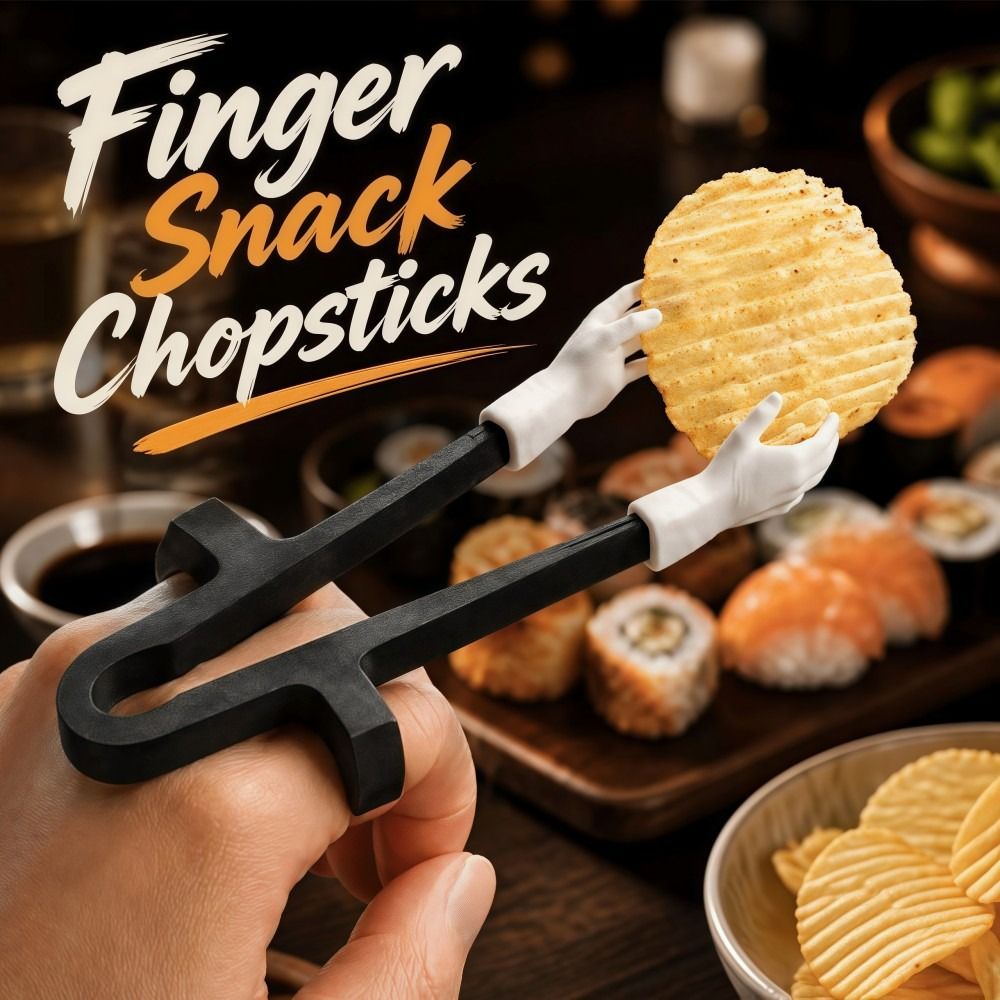 Sumpit Jari Serbaguna yang Men - Food Snacks Game ulasan dan harga