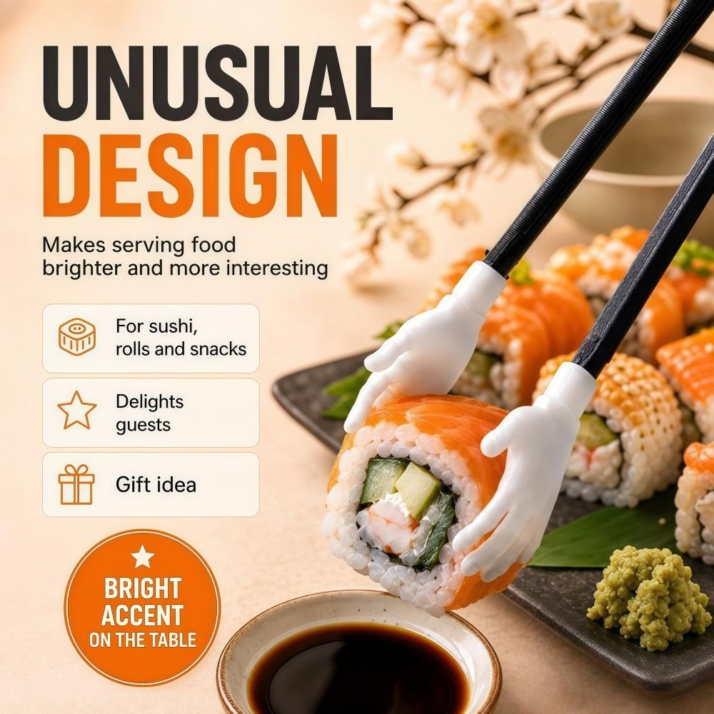 Sumpit Jari Serbaguna yang Men - Food Snacks Game ulasan dan harga