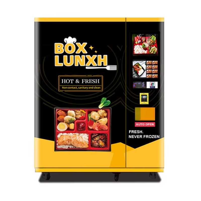 Mesin Penjual Otomatis Makanan - Food Snacks To Eat ulasan dan harga