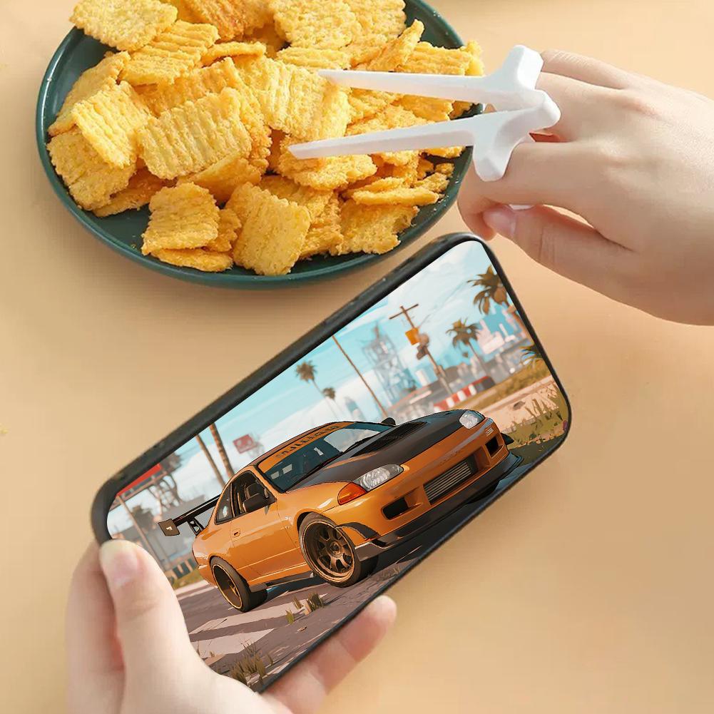 Penjepit Makanan Jari, Klip Ci - Food Snacks Game ulasan dan harga