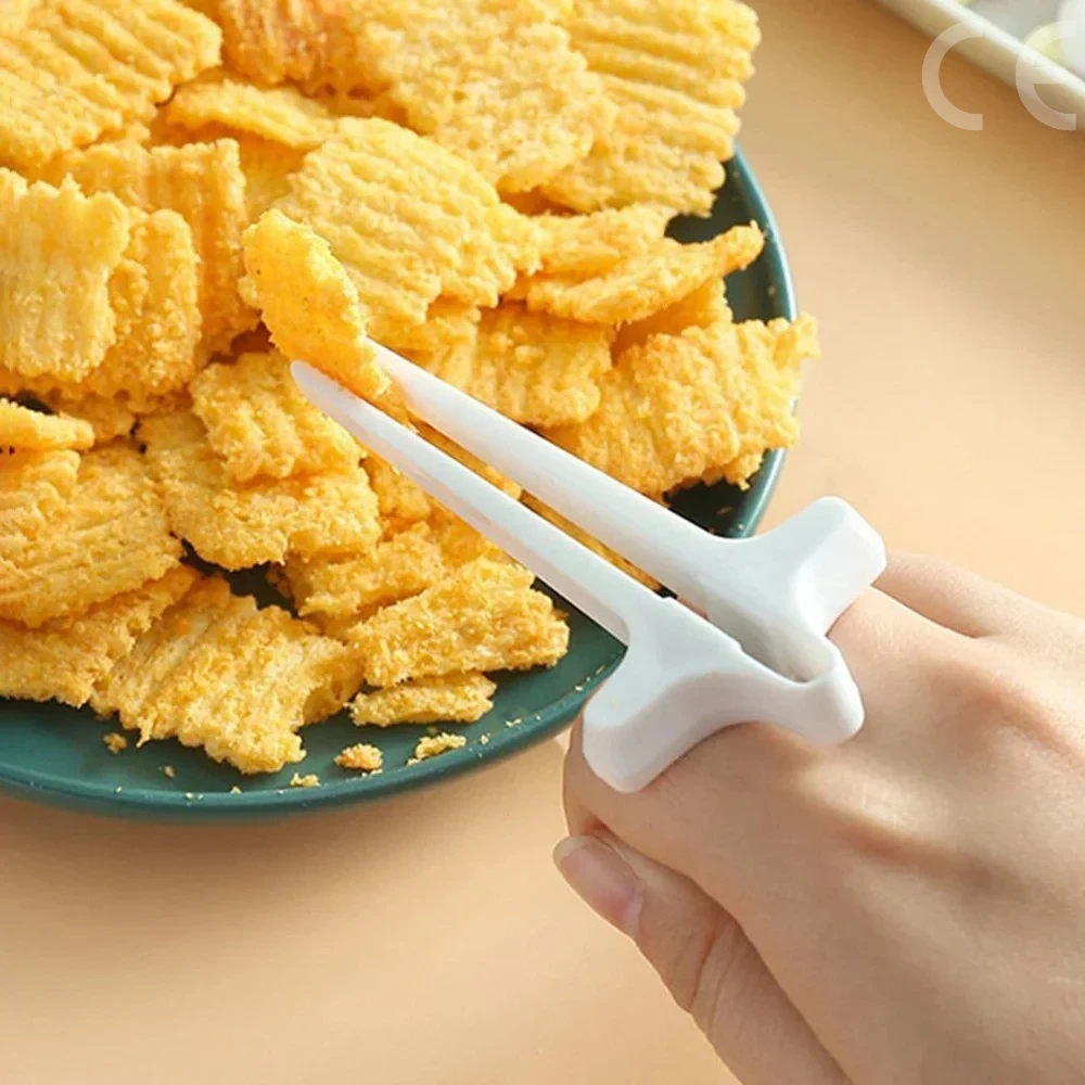 1 Buah Sumpit Lazy Fingers - P - Food Snacks Game ulasan dan harga