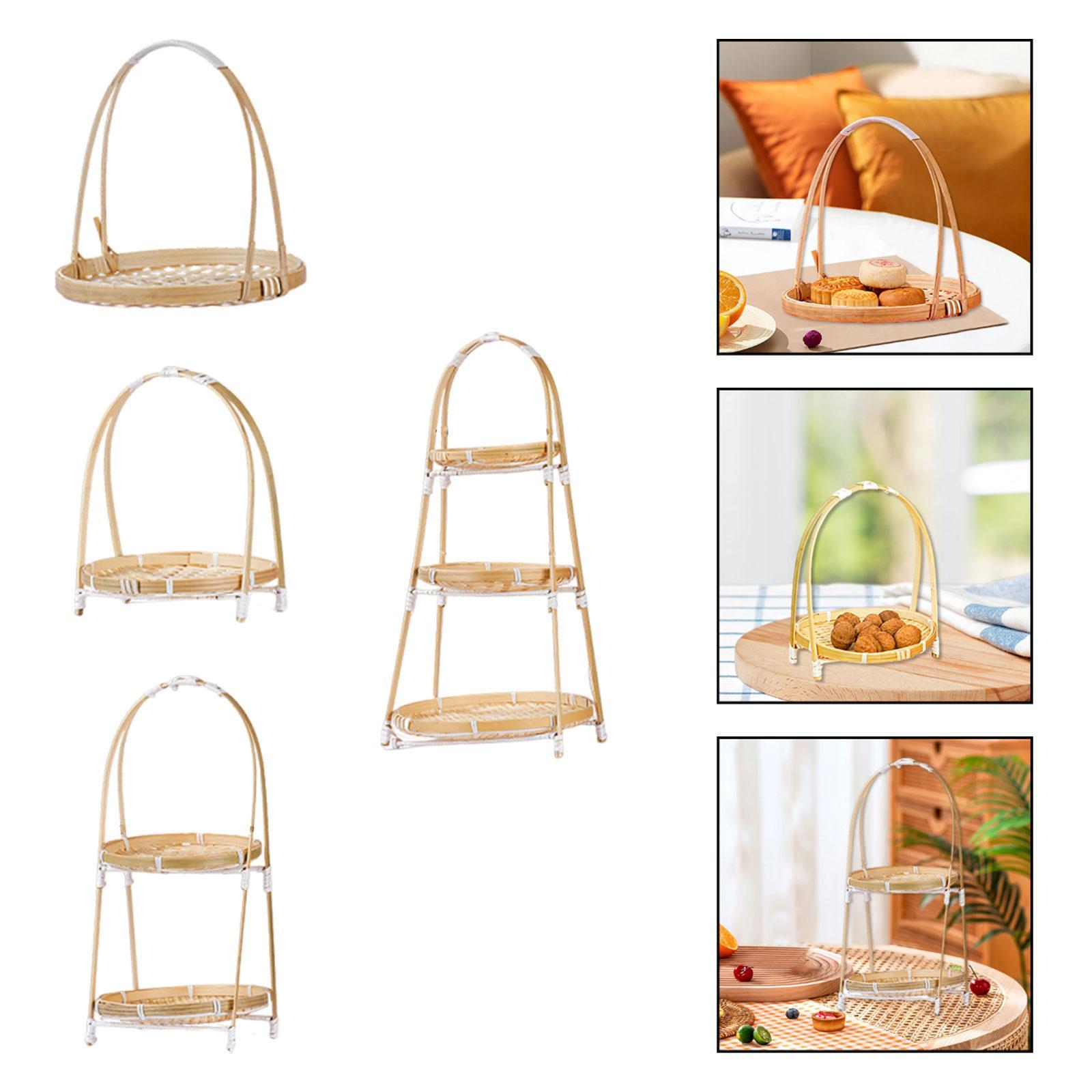 Keranjang Penyimpanan Anyaman  - Snacks Food Gift Baskets ulasan dan harga