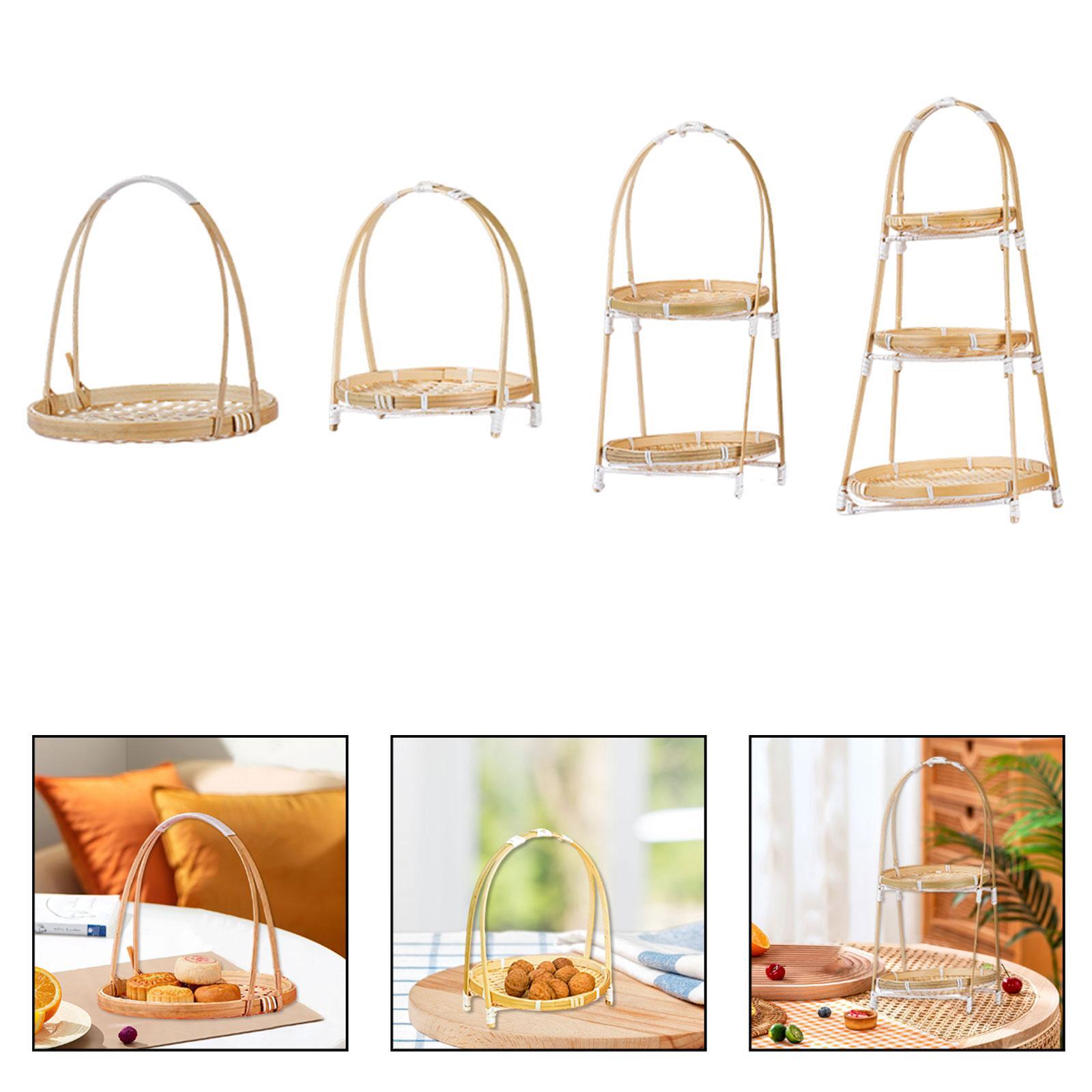 Keranjang Penyimpanan Anyaman  - Snacks Food Gift Baskets ulasan dan harga