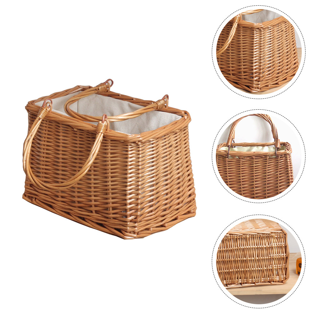 1 Buah Keranjang Penyimpanan A - Snacks Food Gift Baskets ulasan dan harga