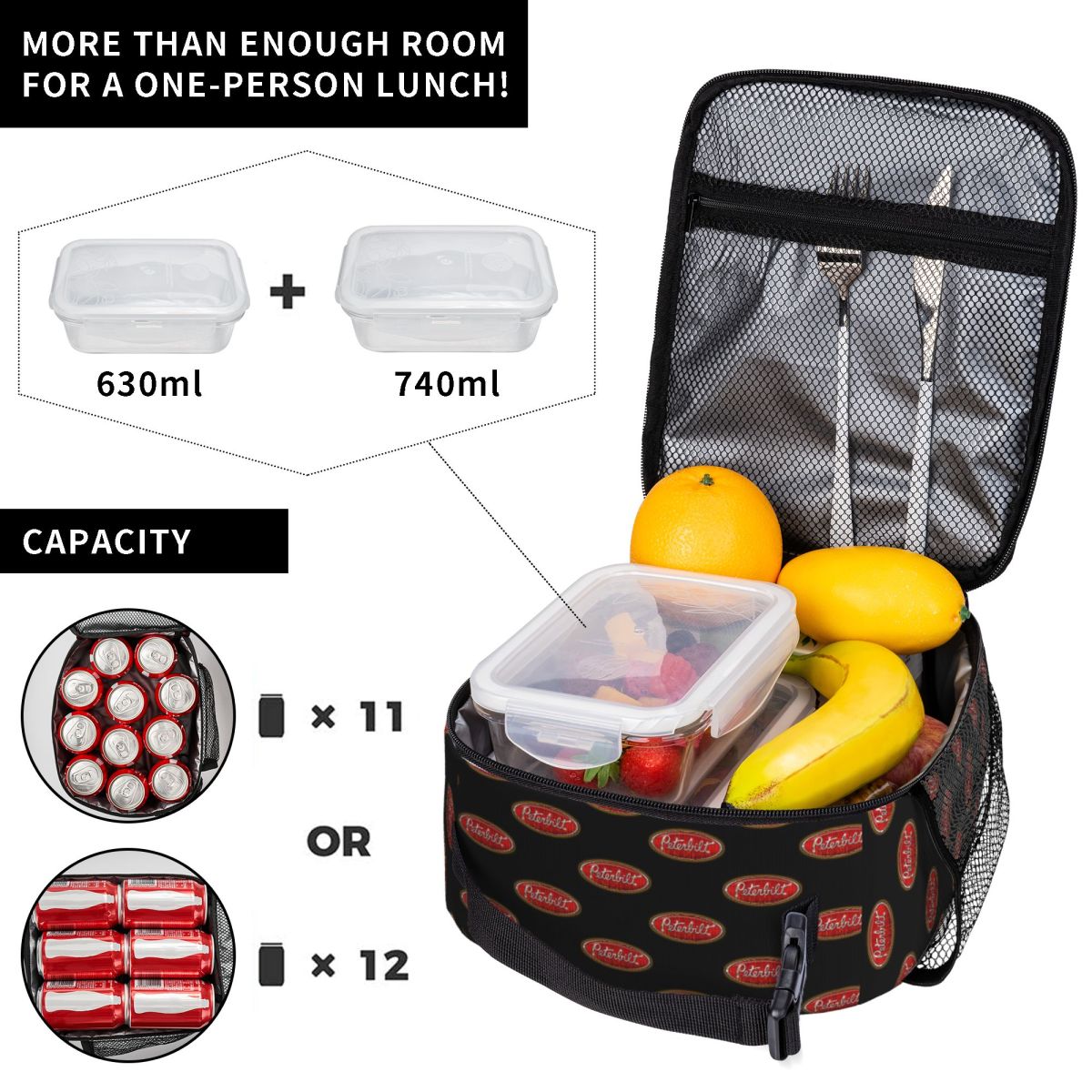 Tas Makan Siang Tahan Air Warn - Food Snacks For Hiking ulasan dan harga