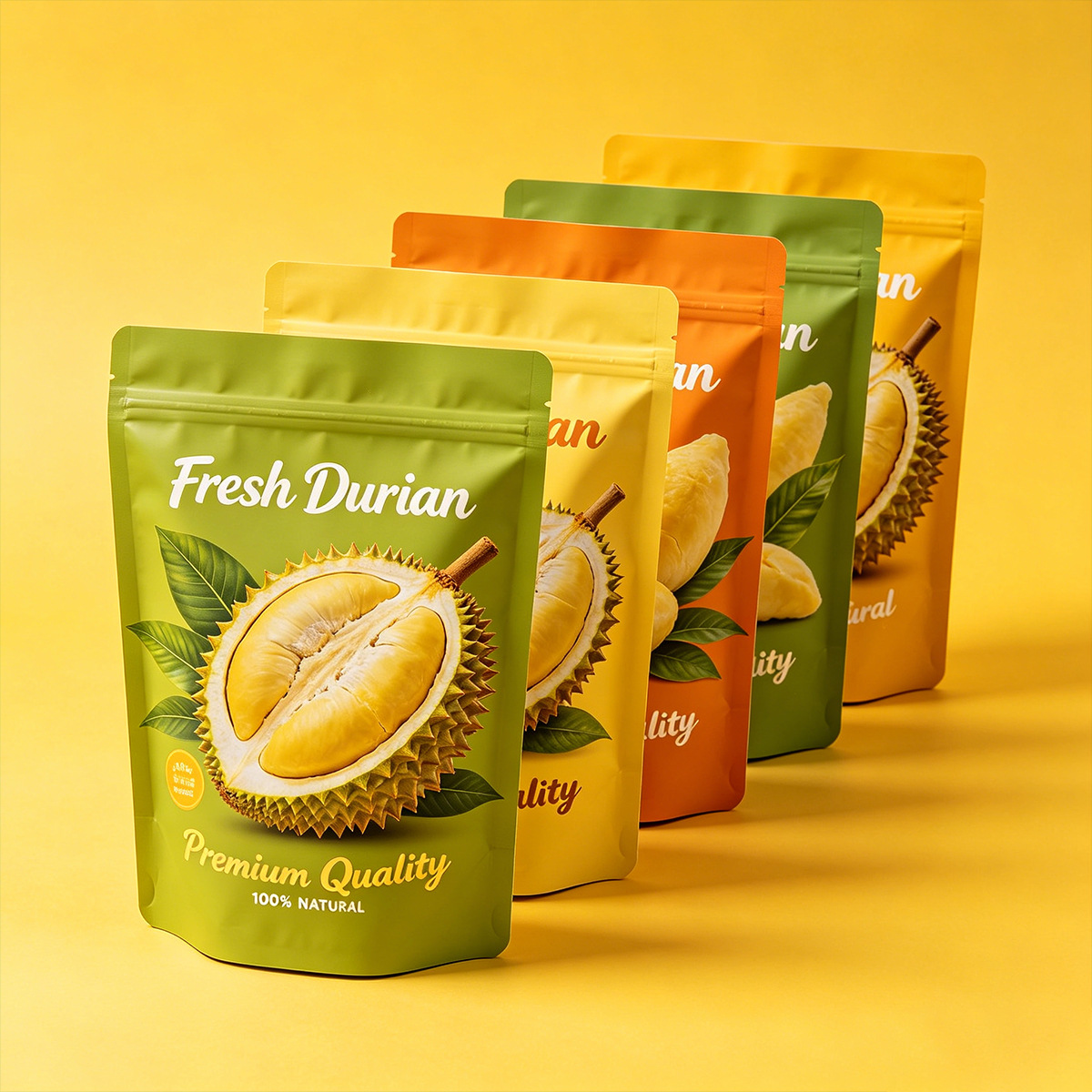 Kantong Kemasan Makanan Kustom - Logo Food Snack ulasan dan harga
