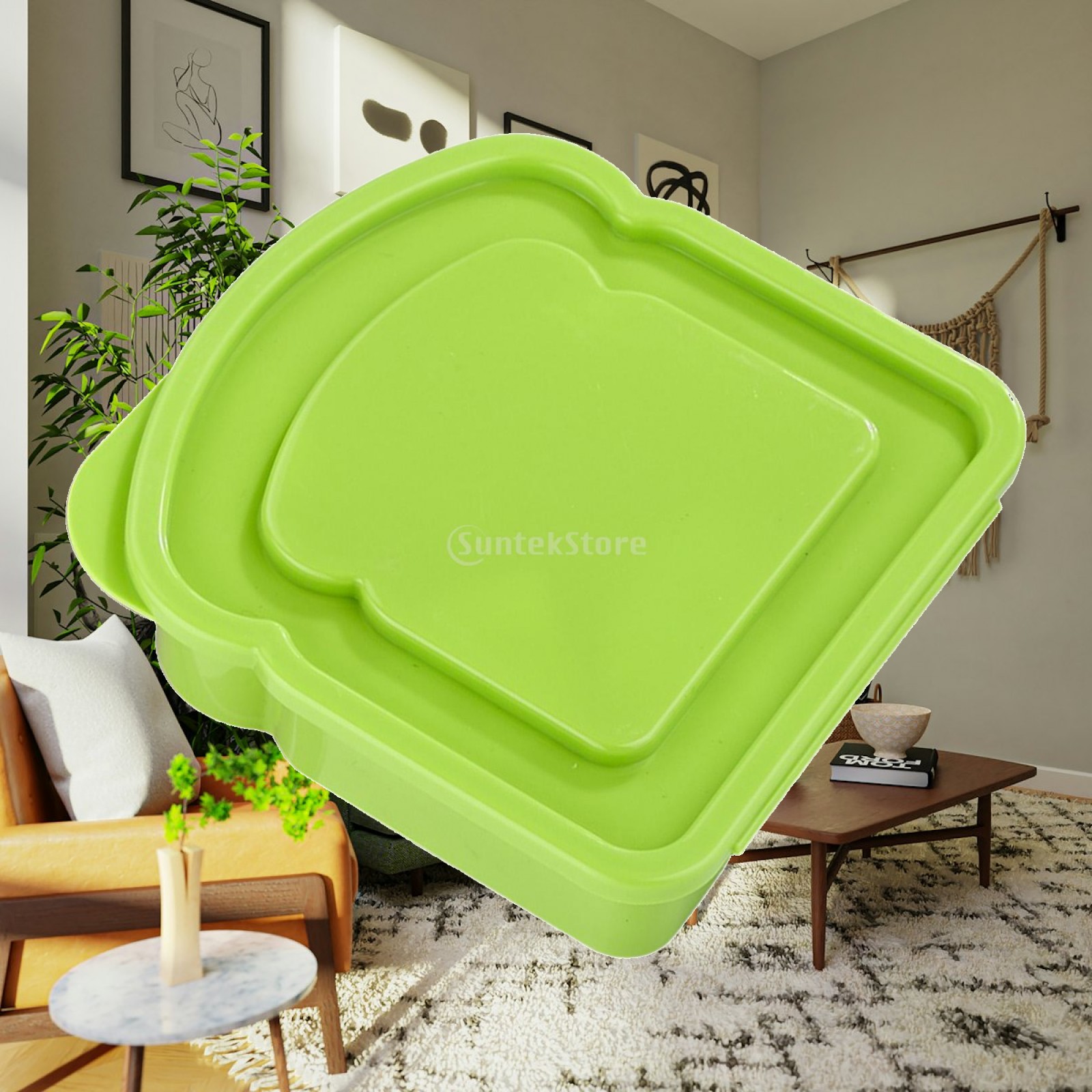 Kotak Makan Siang Bento, Wadah - Food Snacks For Hiking ulasan dan harga