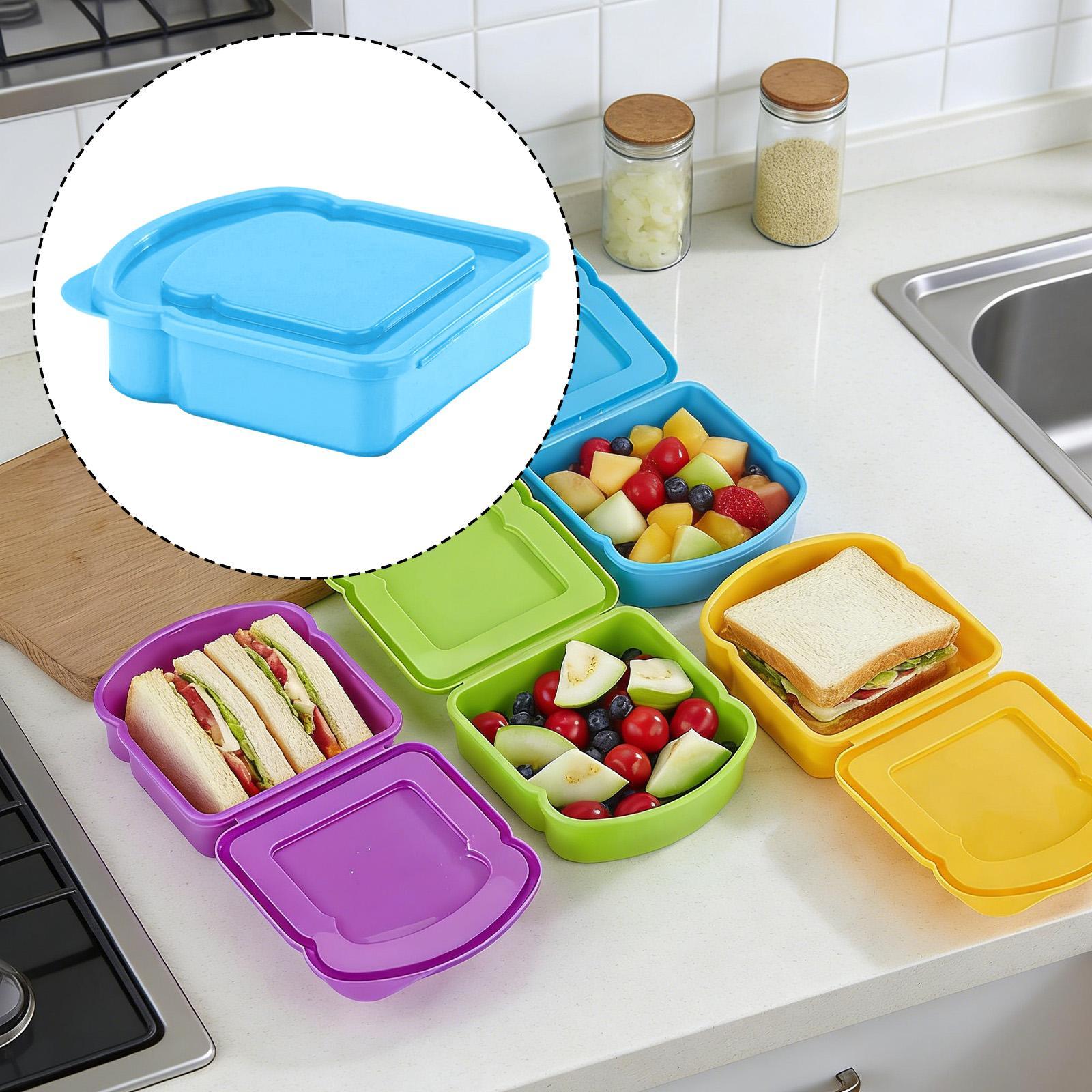 Kotak Makan Siang Bento, Wadah - Food Snacks For Hiking ulasan dan harga