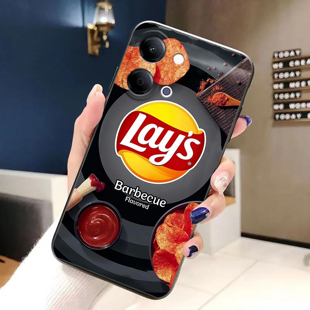 Casing Ponsel untuk VIVO Y400  - Logo Food Snack ulasan dan harga