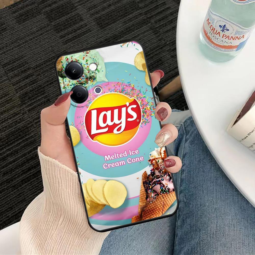 Casing Ponsel untuk VIVO Y400  - Logo Food Snack ulasan dan harga