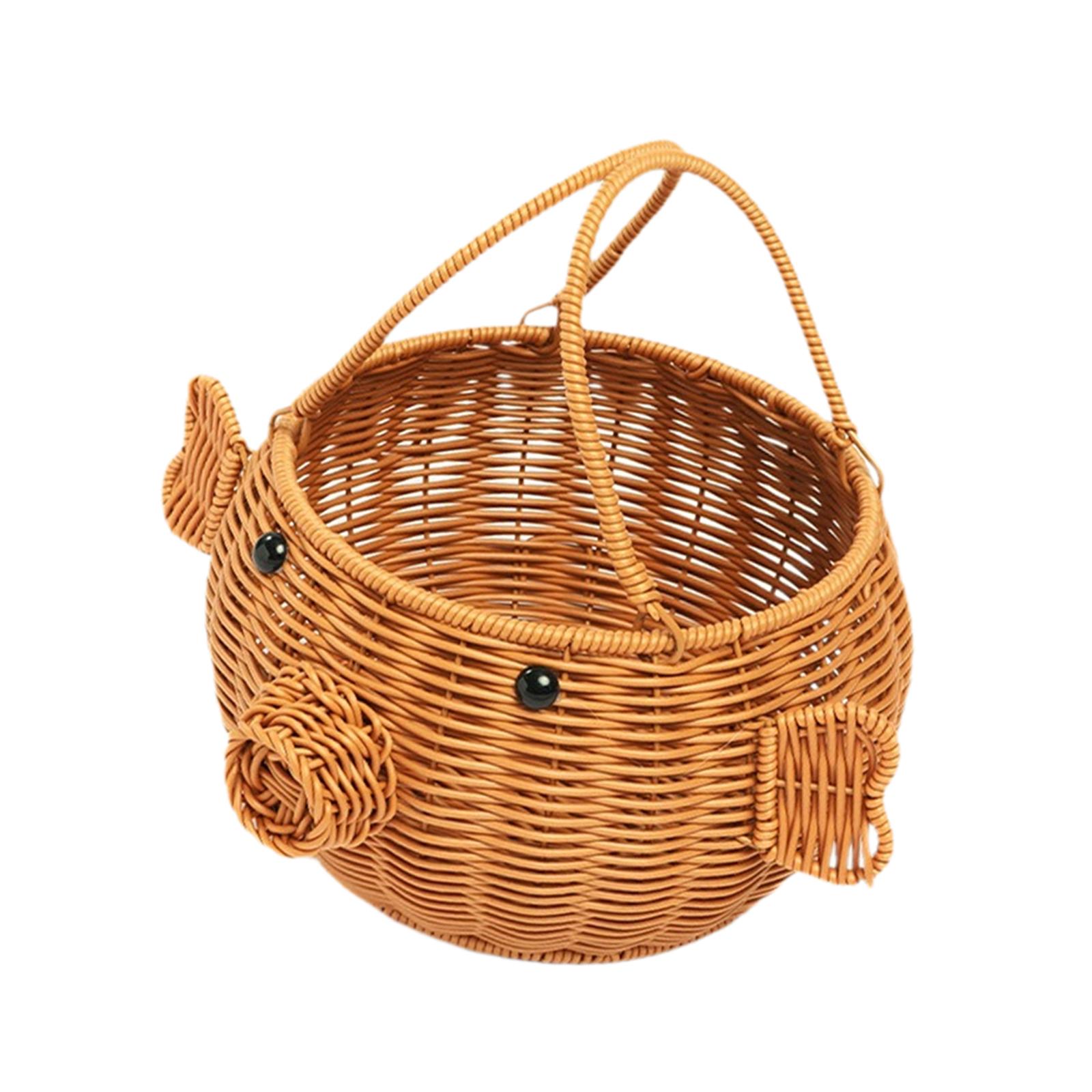 Keranjang Penyimpanan Berbentu - Snacks Food Gift Baskets ulasan dan harga