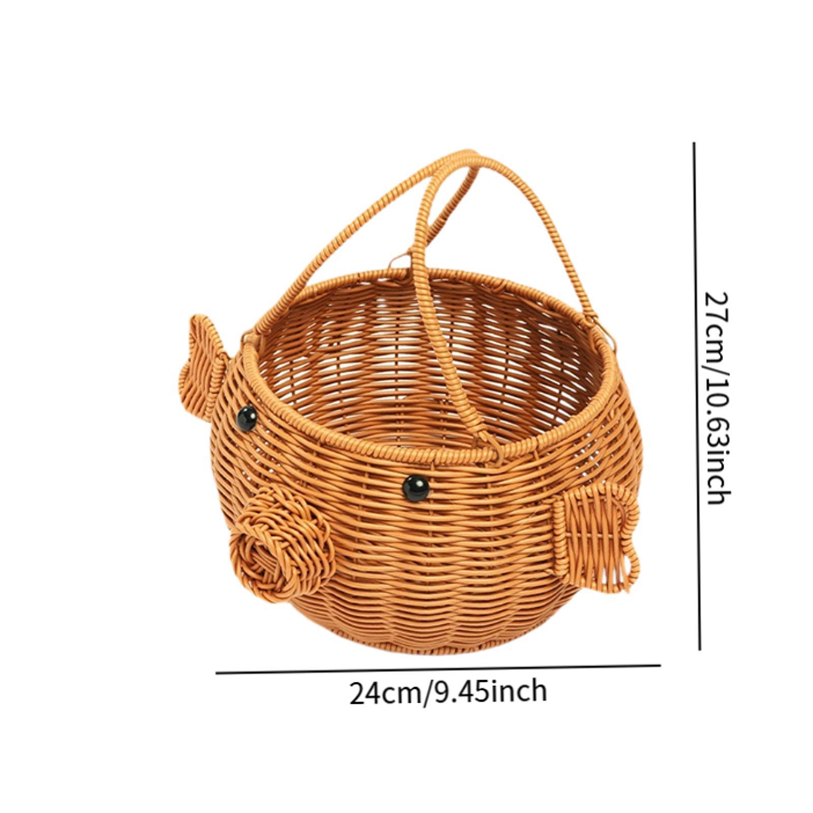 Keranjang Penyimpanan Berbentu - Snacks Food Gift Baskets ulasan dan harga