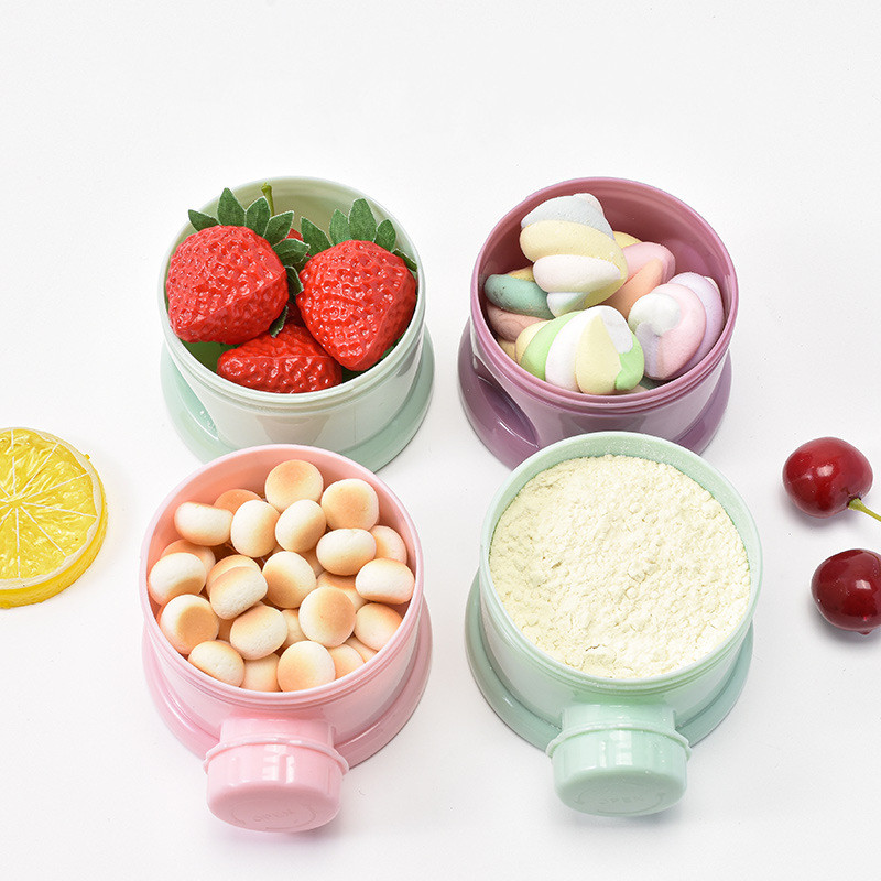 Wadah Susu Bubuk Bayi Beruang  - Food Snacks For 1 Year Old ulasan dan harga