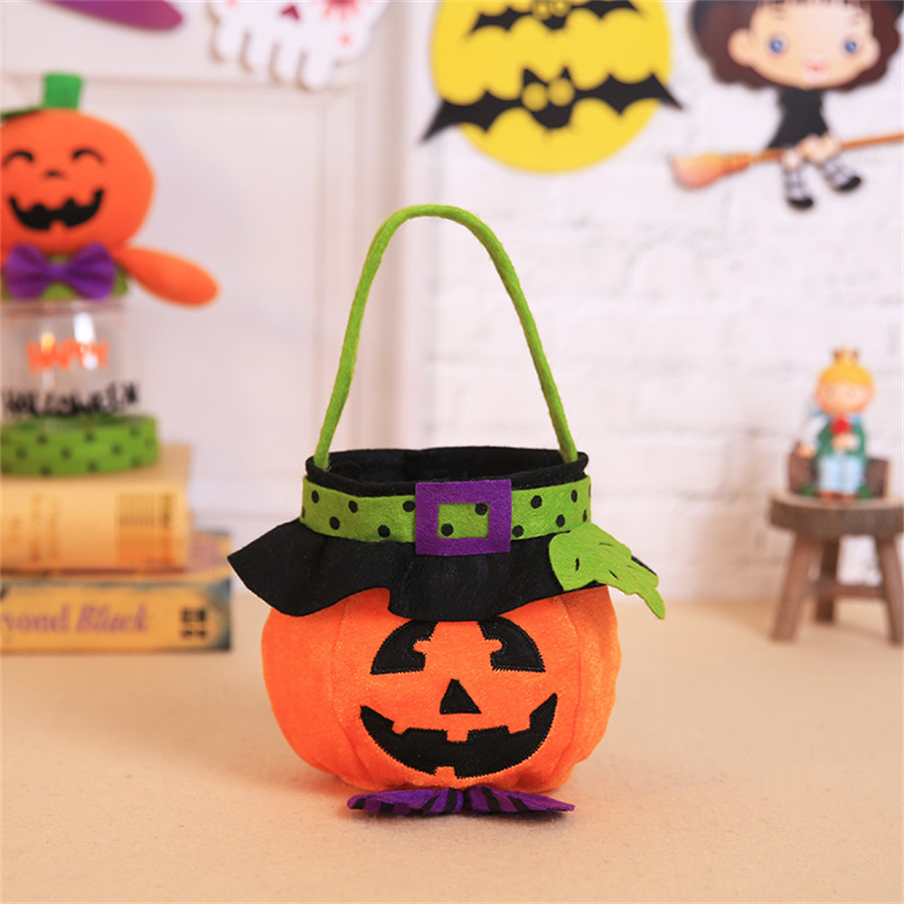 Tas hadiah Halloween Lucu labu - Food Snacks For Kids Party ulasan dan harga