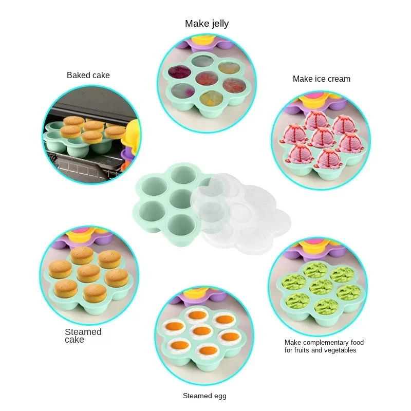 Cetakan Gel silikon dapat digu - Food Snacks For 1 Year Old ulasan dan harga