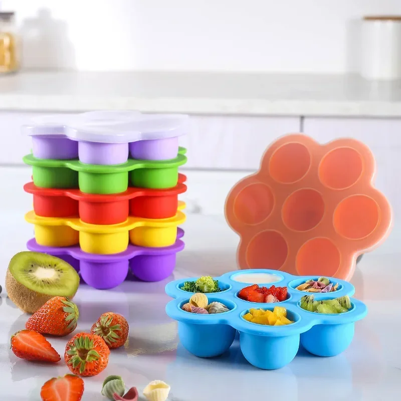 Cetakan Gel silikon dapat digu - Food Snacks For 1 Year Old ulasan dan harga