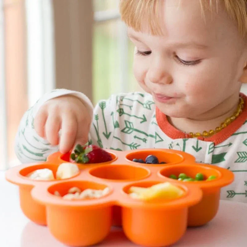 Cetakan Gel silikon dapat digu - Food Snacks For 1 Year Old ulasan dan harga