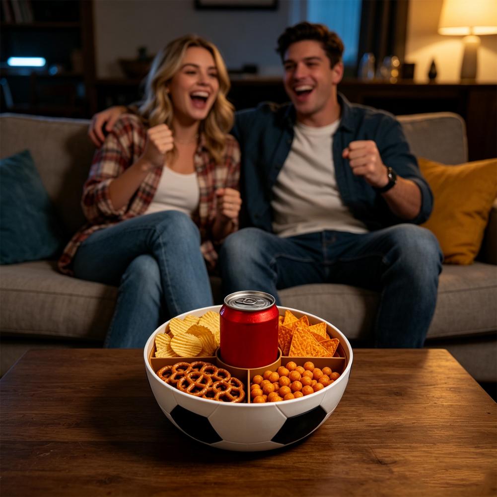 Safe Snack Bowl Football Snack - Food Snacks Game ulasan dan harga